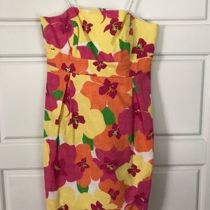 Lilly Pulitzer Strapless Sundress
